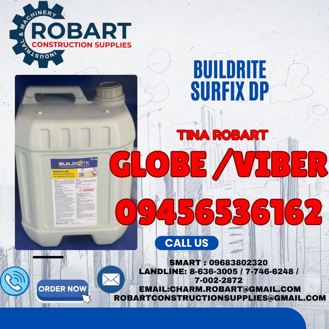 Buildrite Surfix DP, Commercial & Industrial, Construction & Building ...
