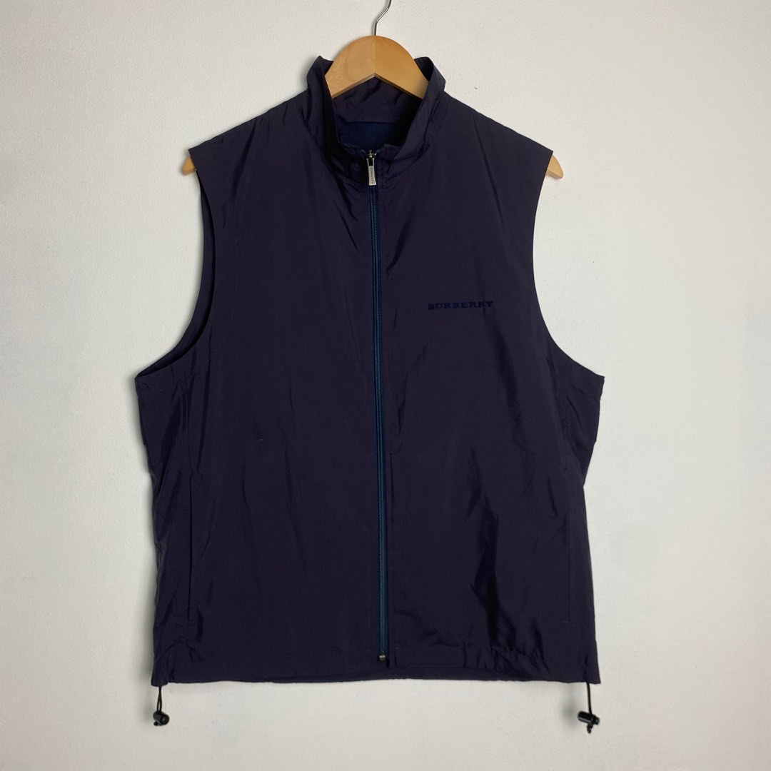Burberry Golf Vest Men s Fashion Coats Jackets and Outerwear on Carousell