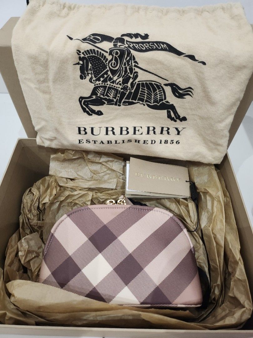 Burberry Makeup Pouch