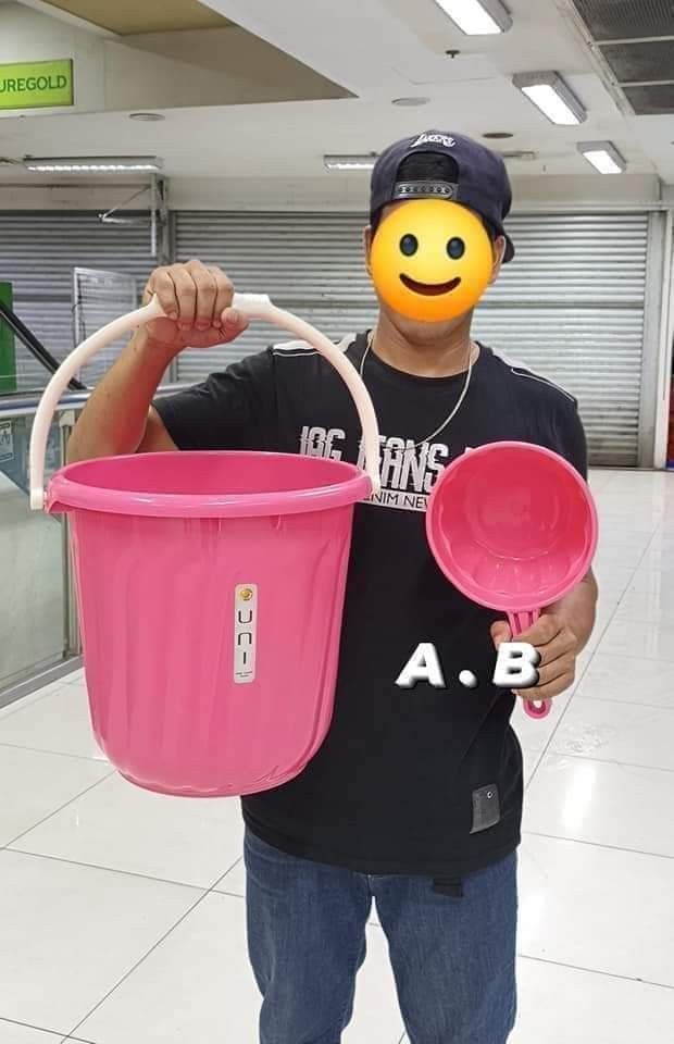 BUY 1 GET 1 COLORED TIMBA TABO 22Liters (Category: Laundry Baskets) located in Manila. Submitted by homewaresuppliers_20 (Listing ID 1323682927, Image 2). Description: Available For Shipping/Cargo Ship nationwide discount For Bulk order.