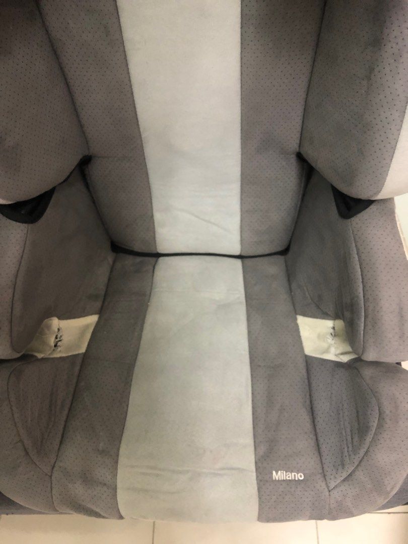 Recaro milano car seat top