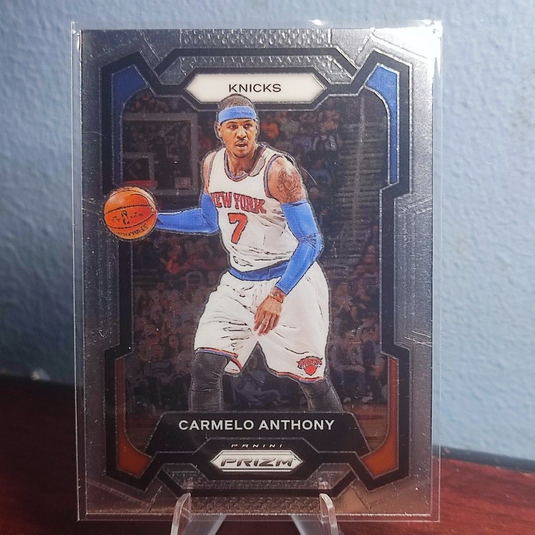 Carmelo Anthony, やかましく Chris Bosh auto NBAカード