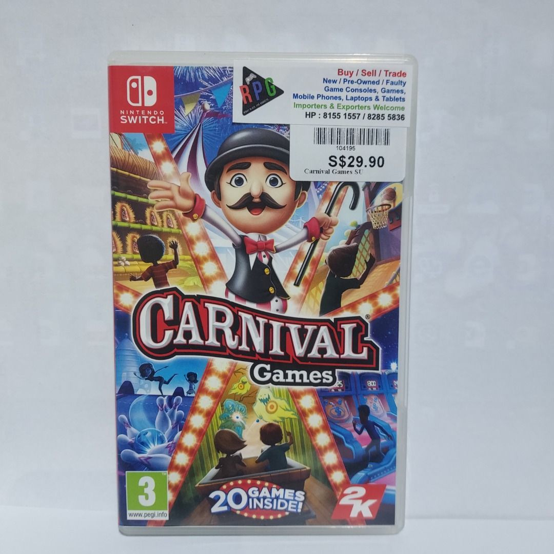 Switch carnival games sale