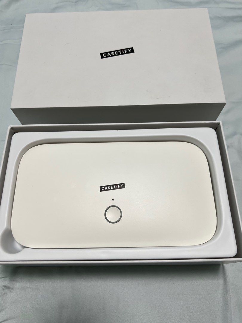 Sterilizer Box Casetify Sterilizer UV Sterilizer Box For