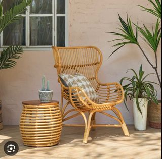 Cillian honey rattan armchair online
