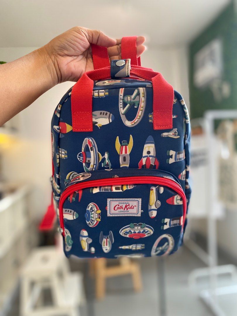 Cath Kidston Kids medium backpack Women s Fashion Bags Wallets Backpacks on Carousell
