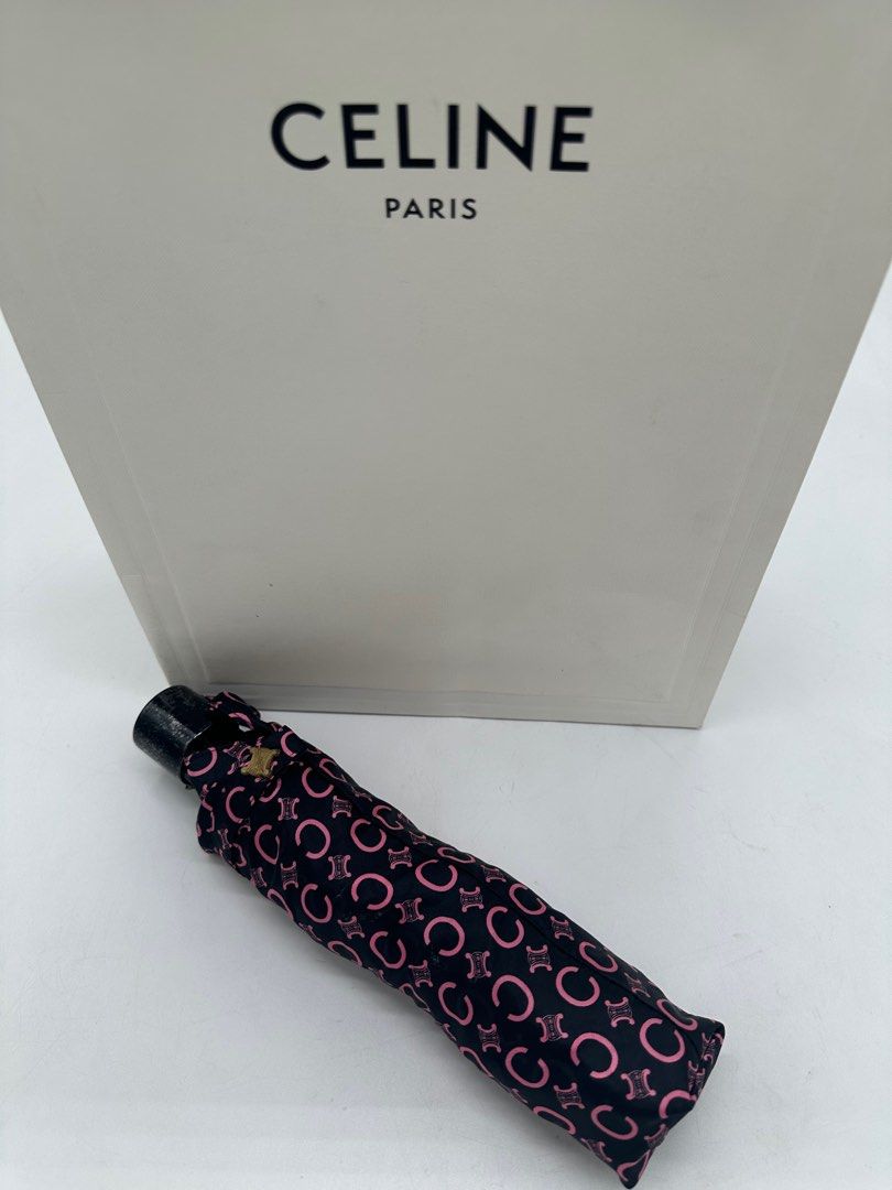Celine Paris Umbrella (Category: Umbrellas) located in Manila. Submitted by davidspreowned (Listing ID 1323769143, Image 1). Description: Celine Paris foldable umbrella with dustbag & paperbag .
