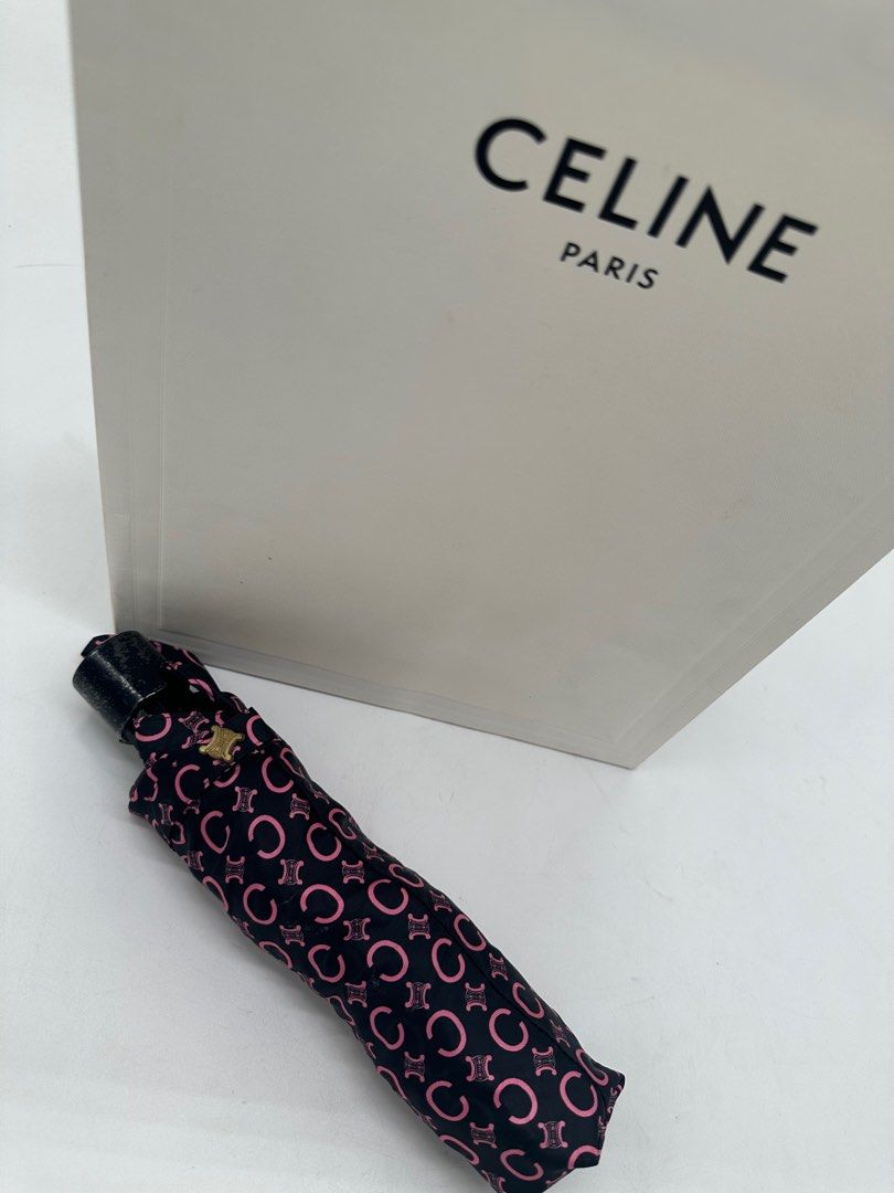 Celine Paris Umbrella (Category: Umbrellas) located in Manila. Submitted by davidspreowned (Listing ID 1323769143, Image 2). Description: Celine Paris foldable umbrella with dustbag & paperbag .