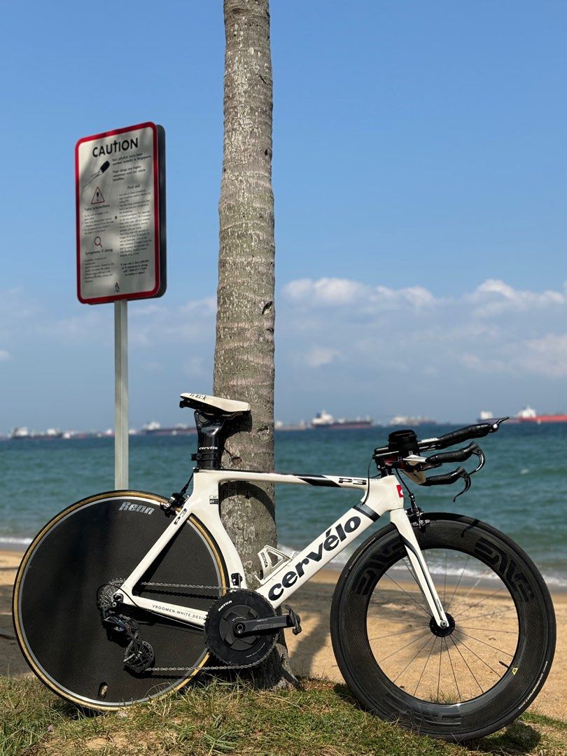 Cervelo P3 Frameset TT Time Trial Roadbike Fixie Track