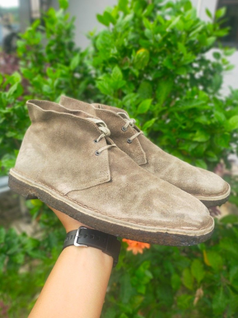 Clarks desert boots sizing clearance