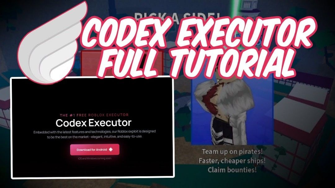 CODEX ROBLOX EXPLOIT/HACK EXECUTOR FULL TUTORIAL (NO BS STRAIGHT TO THE POINT) (Category: Others) located in Kuala Lumpur. Submitted by arxiewixie (Listing ID 1323766457, Image 1). Description: I will help you learn how to exploit in Roblox. Includes everything. You can ask me for any details, I promise there is no bullshit, virus or anything. only tng accepted.