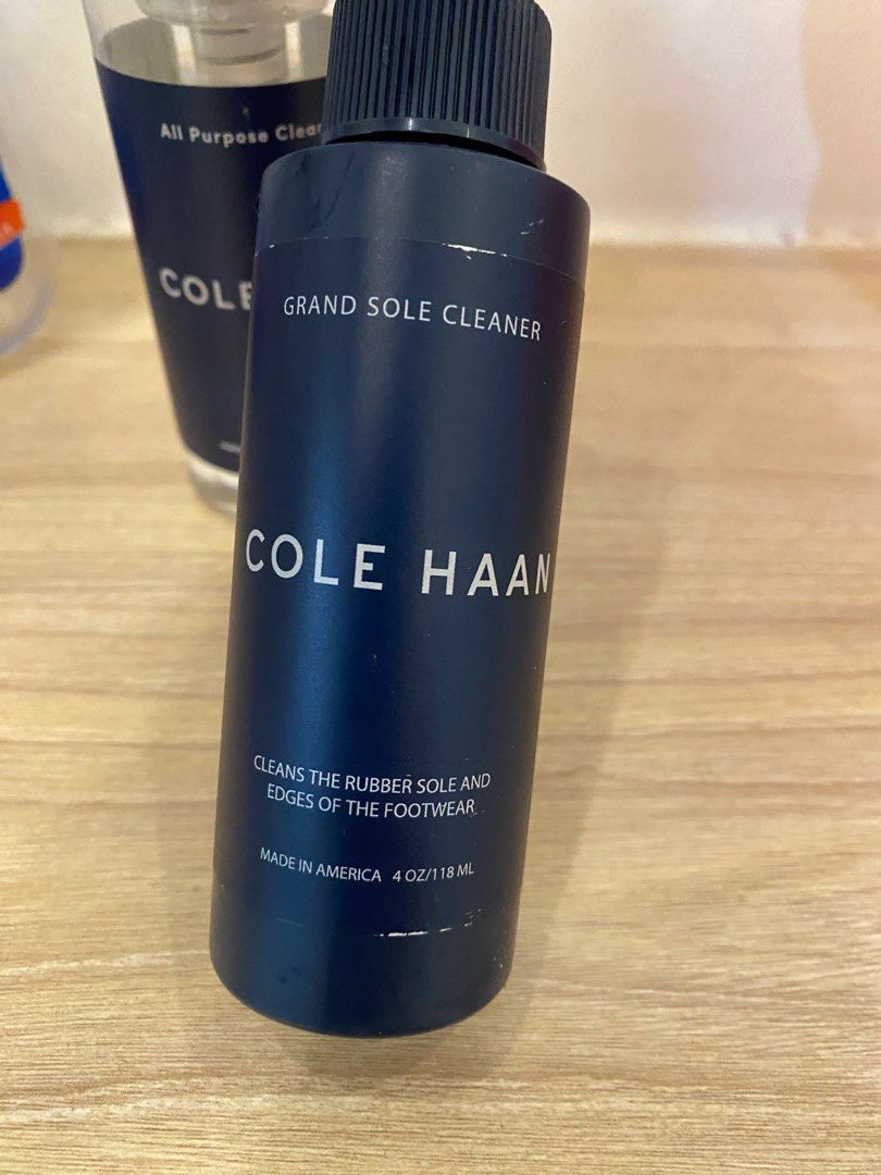 Cole Haan authentic cleaners Beauty Personal Care Foot Care on Carousell