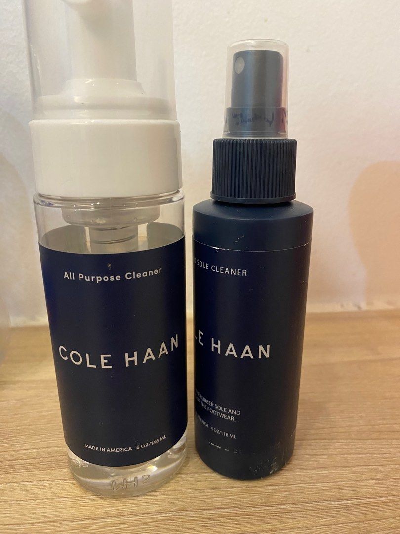Cole Haan authentic cleaners Beauty Personal Care Foot Care on Carousell
