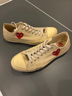 Comme des garcons x converse singapore best sale