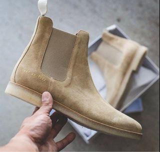 Common projects chelsea boots men clearance