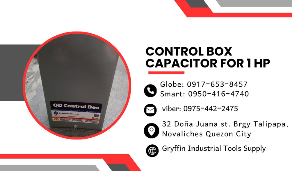 control box capacitor for 1 hp, Commercial & Industrial, Industrial ...