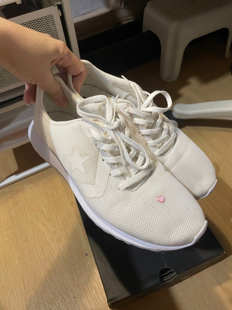 Converse Auckland Ultra Sneakers Shoes White Size US 6.5 Women s Fashion Footwear Sneakers on Carousell