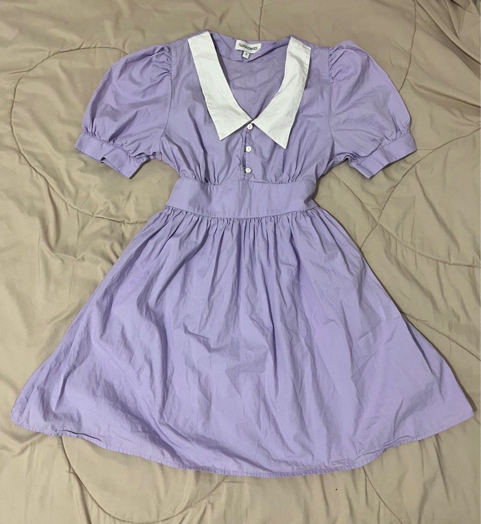 Cottage-core Lavender Button-up Dress, Women's Fashion, Dresses & Sets, Dresses on Carousell Cottage-core Lavender Button-up Dress, Women's Fashion, Dresses & Sets, Dresses on Carousell