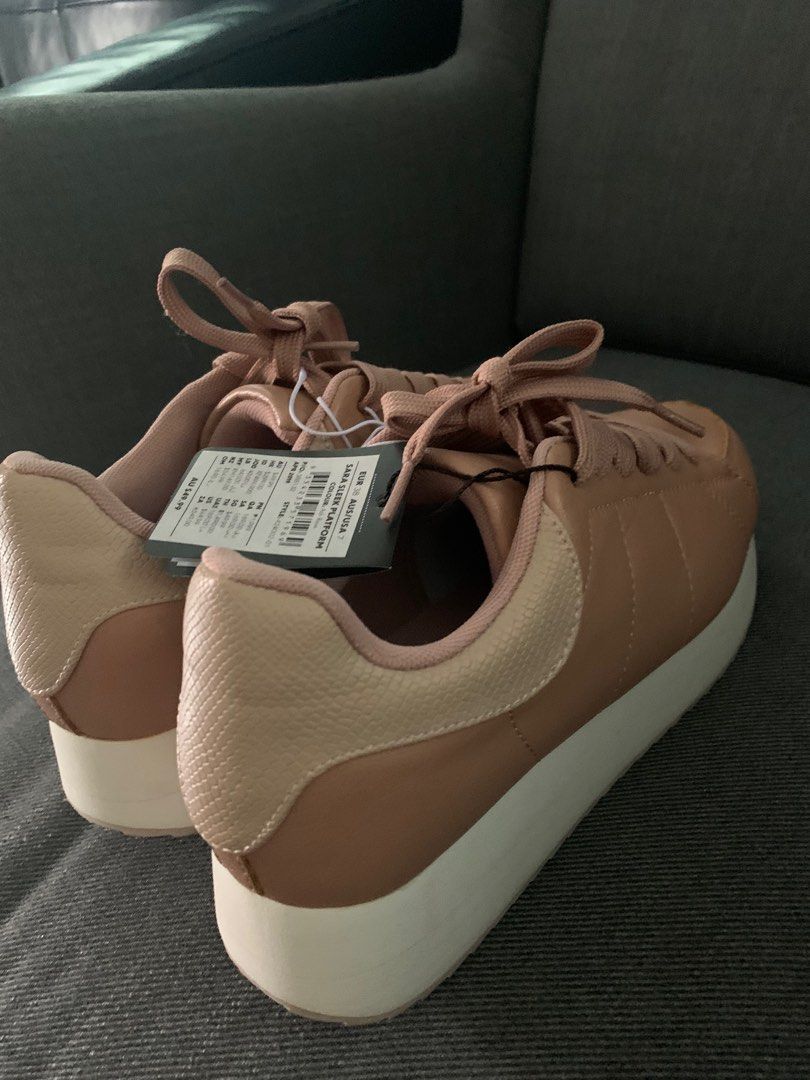 Cotton on platform sneakers discount