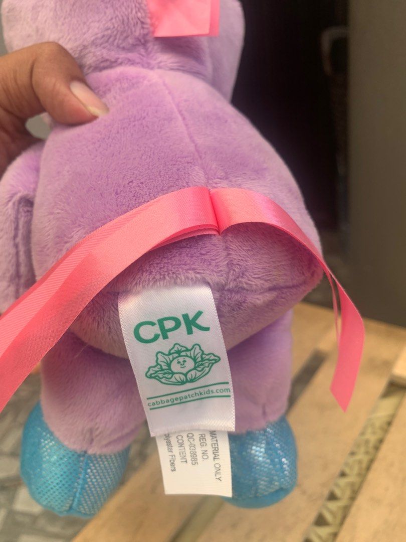 CPK Cabbage Doll [13.5] (Category: Plushies & Soft Toys) located in San Jose del Monte. Submitted by gigjhoe (Listing ID 1323655584, Image 2). Description: 13.5” inches tall.