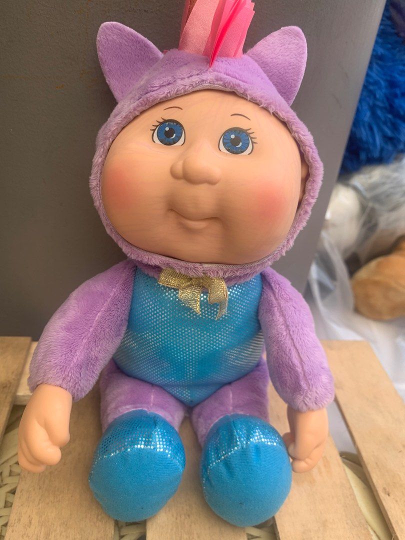 CPK Cabbage Doll [13.5] (Category: Plushies & Soft Toys) located in San Jose del Monte. Submitted by gigjhoe (Listing ID 1323655584, Image 1). Description: 13.5” inches tall.