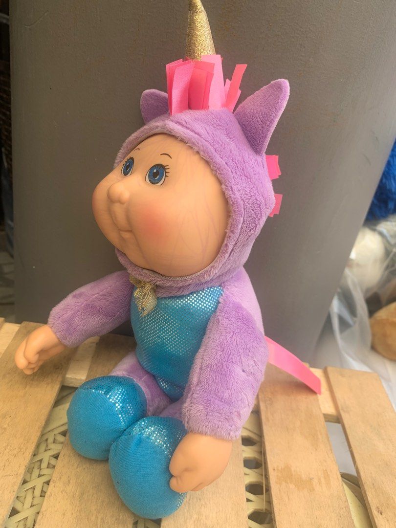 CPK Cabbage Doll [13.5] (Category: Plushies & Soft Toys) located in San Jose del Monte. Submitted by gigjhoe (Listing ID 1323655584, Image 3). Description: 13.5” inches tall.