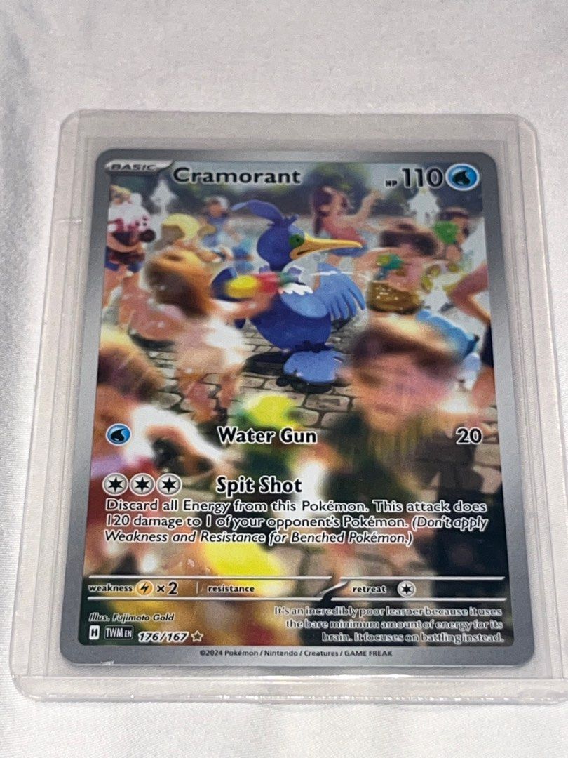 Cramorant IR, Hobbies & Toys, Toys & Games on Carousell