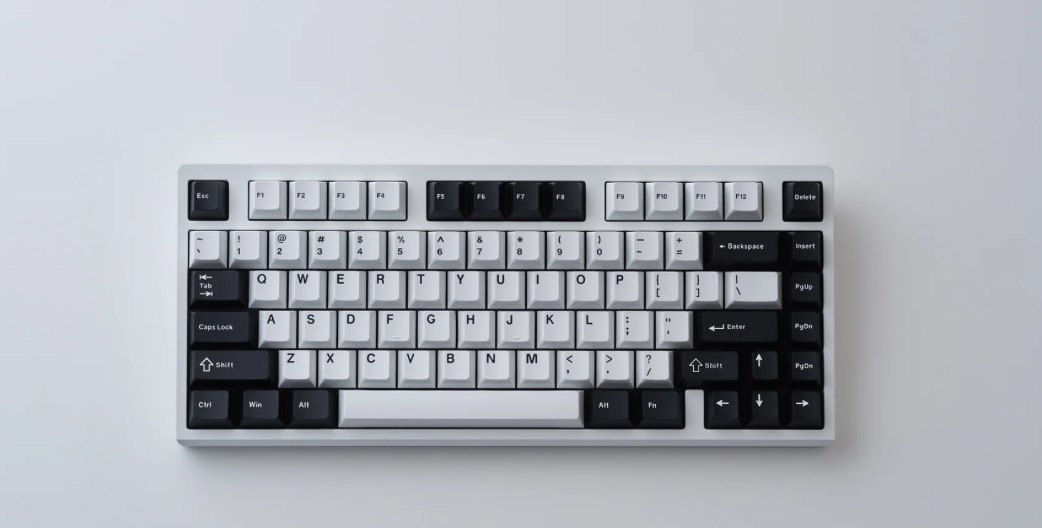 Custom Keyboard Prebuilt Bridge 75 Keyboard, Computers & Tech, Parts