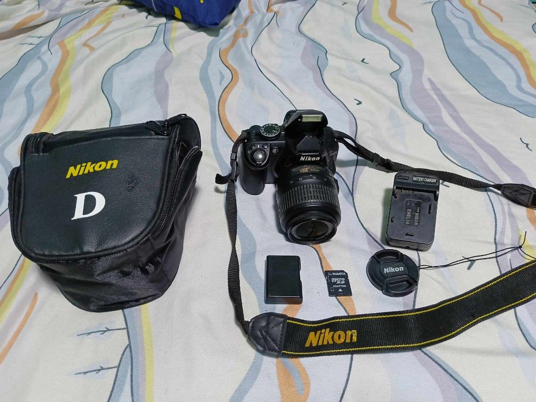D3100 Nikon (Category: Cameras) located in Manila. Submitted by camera.matrix.ph (Listing ID 1323793500, Image 2). Description: Konti Vignet Lcd Nikon d3100 for Newbies Photo And Video na 8k Lang bossing 8K Cash G With accesories Only issue Lcd lang po Wala ng iba Pm me Caloocan Monumento ako Tara G.