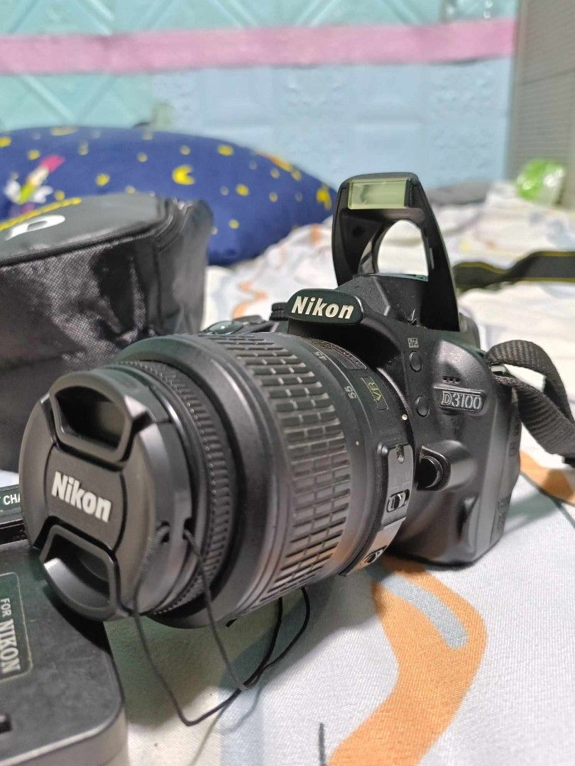 D3100 Nikon (Category: Cameras) located in Manila. Submitted by camera.matrix.ph (Listing ID 1323793500, Image 1). Description: Konti Vignet Lcd Nikon d3100 for Newbies Photo And Video na 8k Lang bossing 8K Cash G With accesories Only issue Lcd lang po Wala ng iba Pm me Caloocan Monumento ako Tara G.