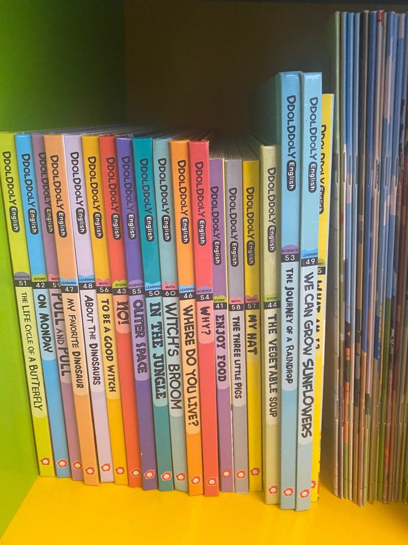 DDOLDDOLY English 60冊セット