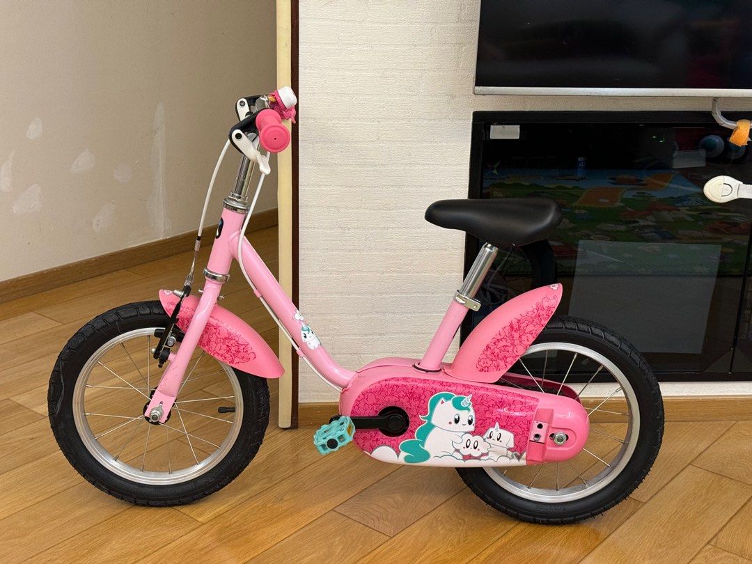 Decathlon 14 unicorn bike Carousell