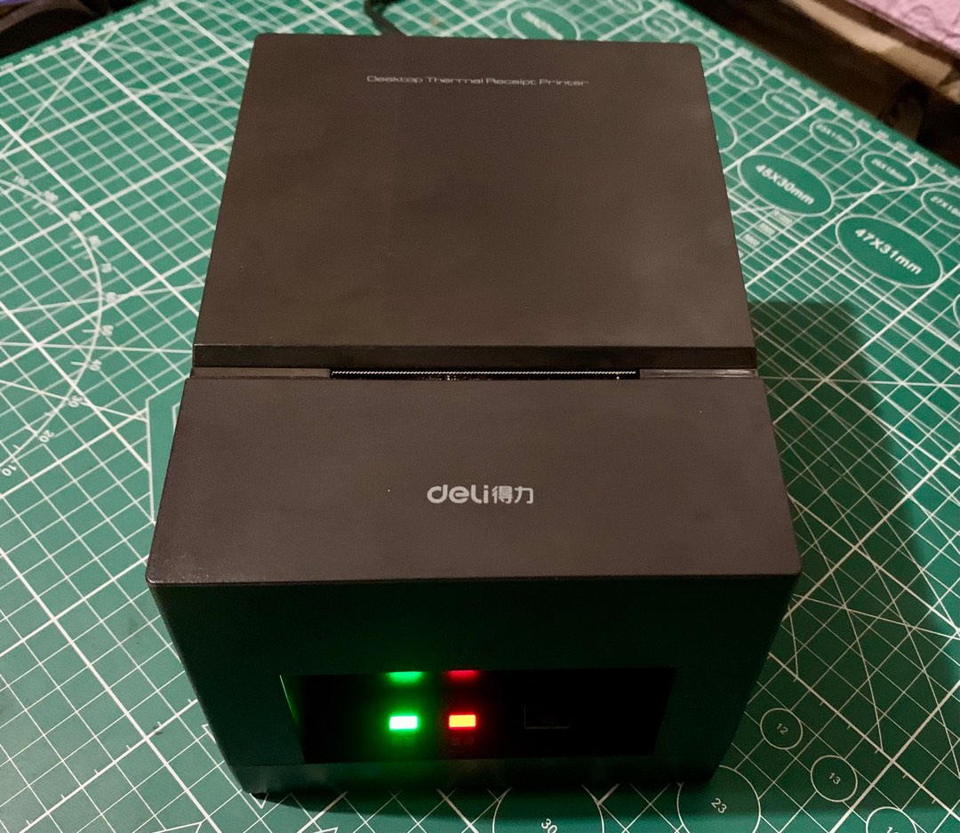 Deli Bluetooth Thermal Receipt Printer, Computers & Tech, Printers ...