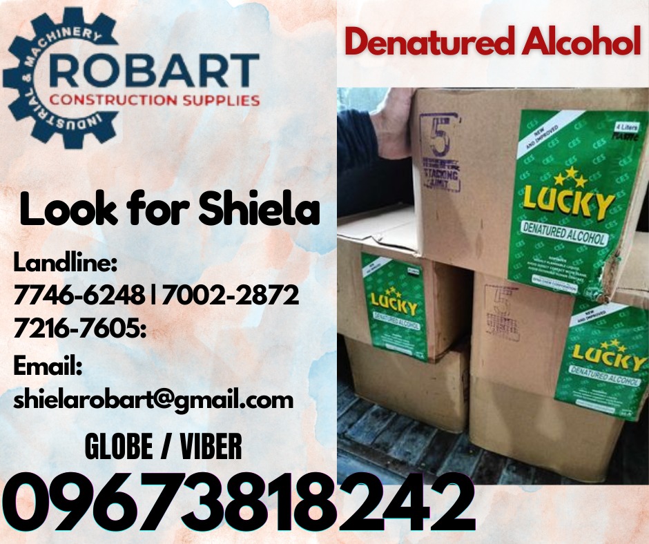 Denatured Alcohol, Commercial & Industrial, Construction Tools ...