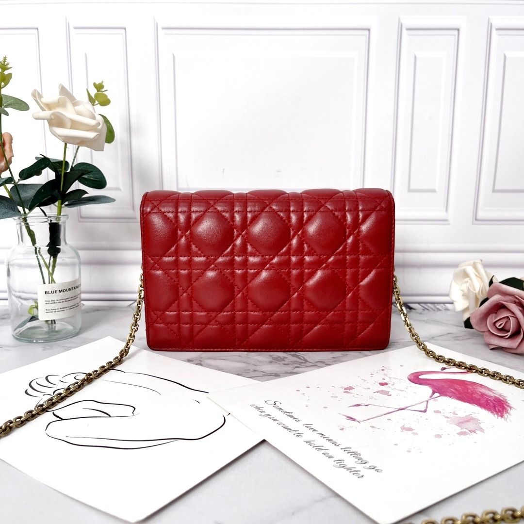 Dior addict wallet on chain price online