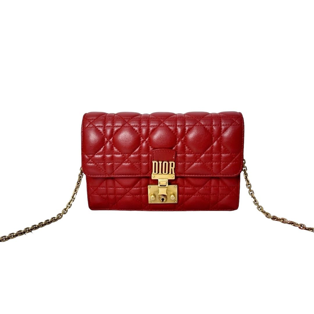 Dior addict wallet on chain price store