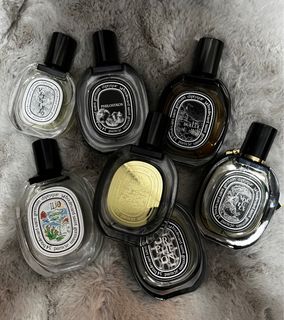 Diptyque decants split Volutes Eau de Parfum | Vetyverio Eau de Toilette | ILIO | Orpheon | Philosykos EDP | Eau Delle EDP64216904583811110
