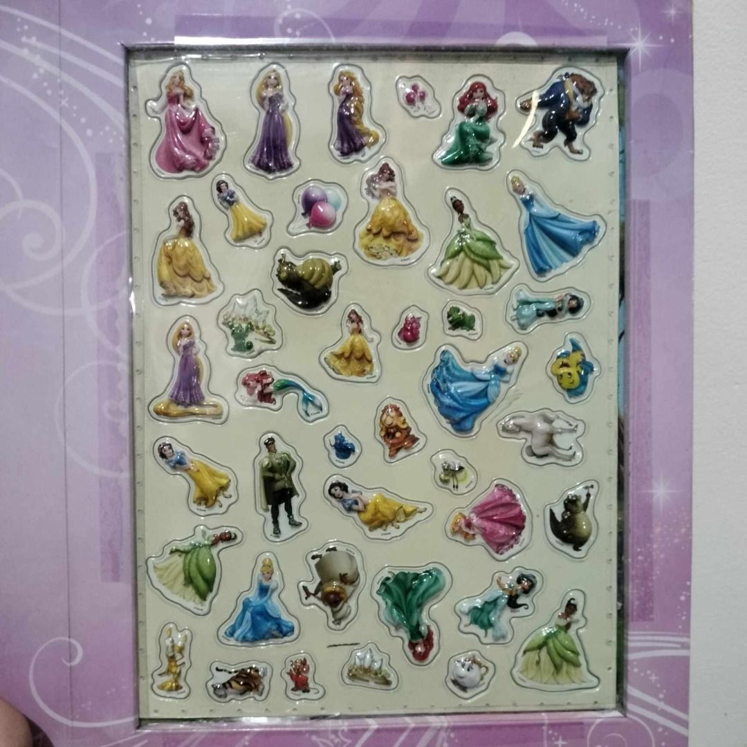 Disney Princess: Bubble Magnet Book (Hardcover) (Category: Children's Books) located in Antipolo. Submitted by serjyms (Listing ID 1323678320, Image 3). Description: Disney Princess: Bubble Magnet Book (Hardcover) Selling Price: Php299+sf Condition: Good Condition, complete set of stickers Location: Antipolo City, Rizal Mode of Payment: GCash Mode of Delivery: J&T, LBC, Lalamove For inquiries, feel free to message me. Thank you and stay safe :)).