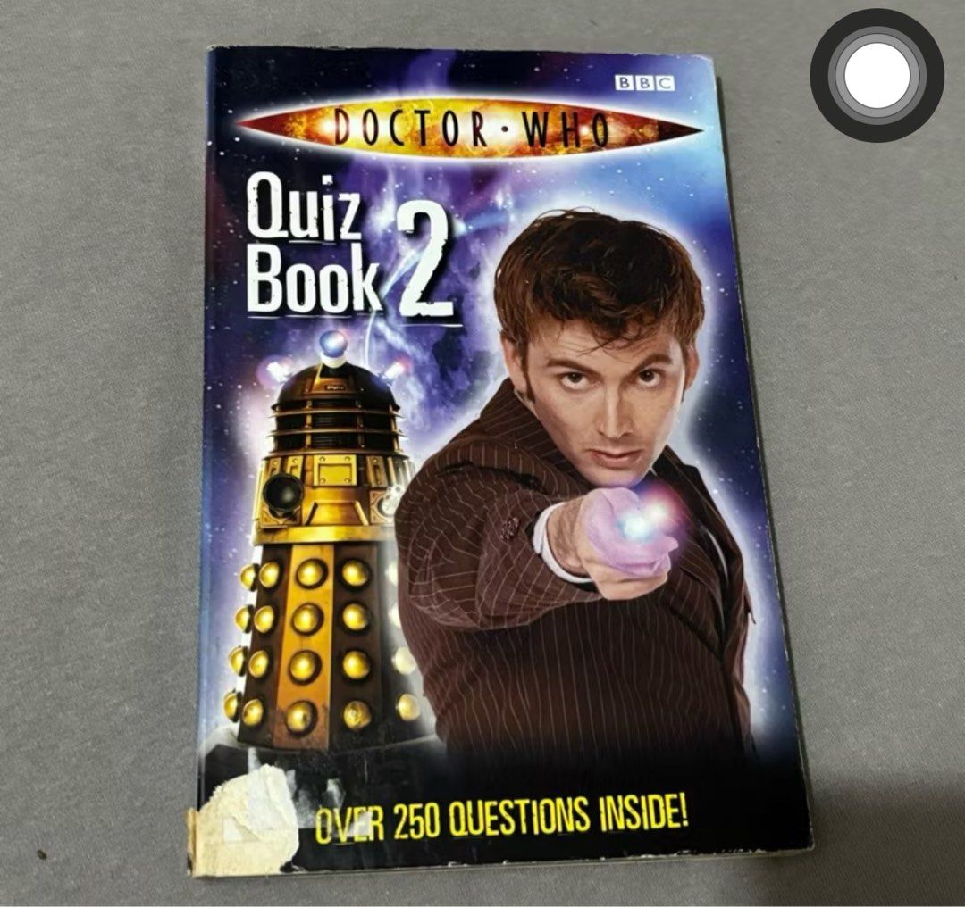 Doctor Who Books (Category: Storybooks) located in Bacoor. Submitted by nikkoscollection (Listing ID 1157369030, Image 3). Description: Made of steel - ₱90 Quiz 2 - ₱60 Quiz 3 - 90 Last prices posted. Pm for more photos. Location: bacoor, cavite Payment first. Gcash or Maya. Shipping c/o buyer. Do not pm if unsure buyer. Lets not waste each other's time..