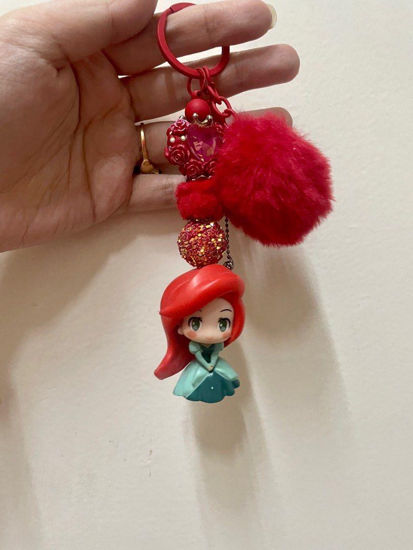 Doorables Keychain Ariel Disney (Category: Character Goods) located in Manila. Submitted by alyannaros79007 (Listing ID 1323805002, Image 2). Description: .
