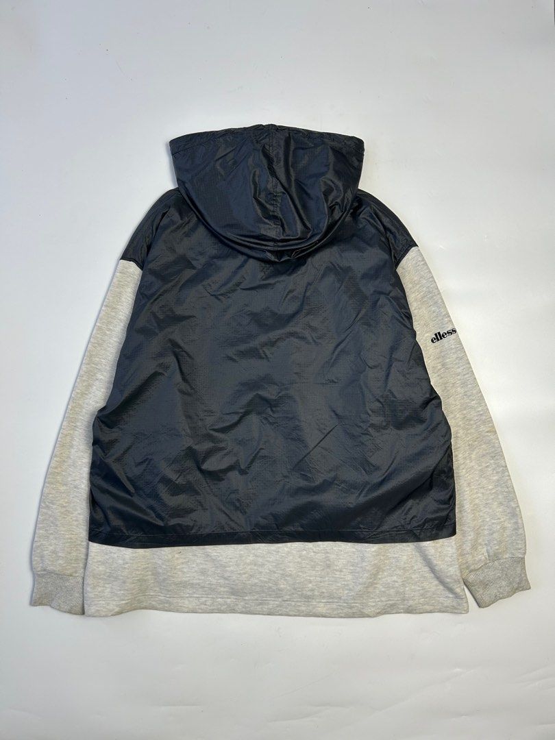 ELLESSE PULL OVER SWEATSHIRT HOODIE