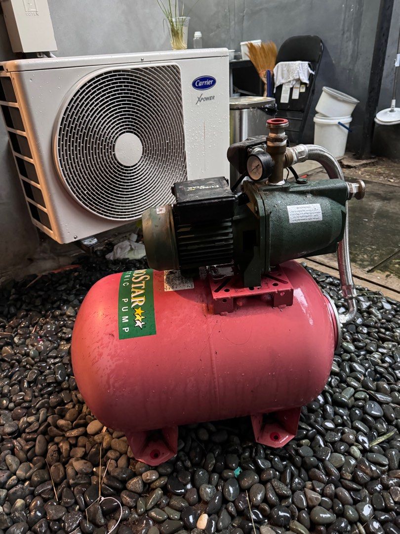 Euro star electric water pump (Category: Other Home Appliances) located in Las Pinas. Submitted by jadrie (Listing ID 1323774074, Image 2). Description: .