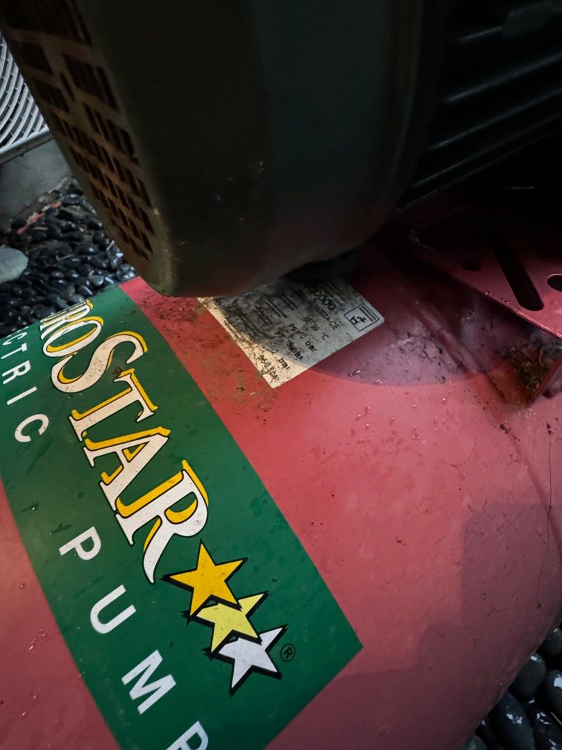Euro star electric water pump (Category: Other Home Appliances) located in Las Pinas. Submitted by jadrie (Listing ID 1323774074, Image 3). Description: .