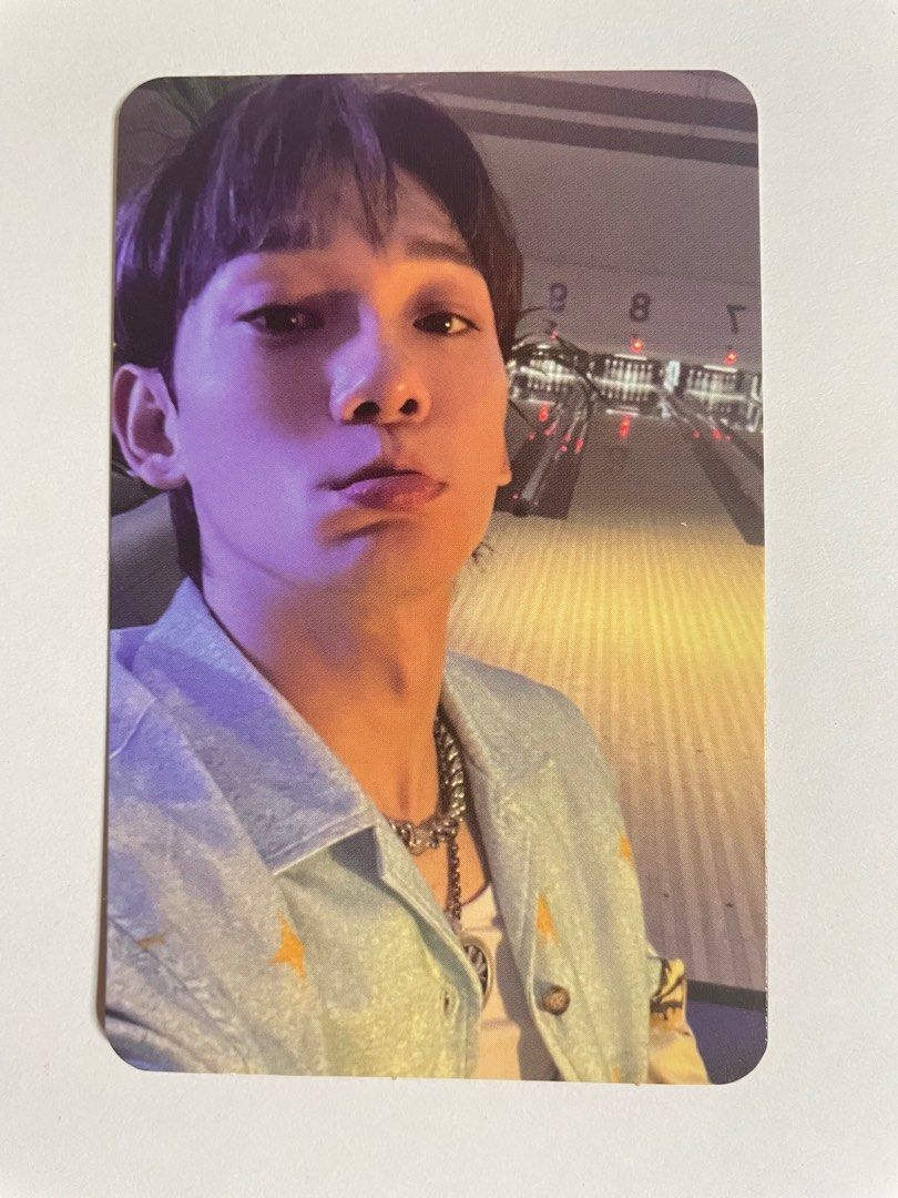 EXO CHEN - EXIST OFFICIAL ALBUM PHOTOCARD (SMINI VERSION) (Category: K-Wave Merchandise) located in Quezon City. Submitted by cornercandyshopkpop (Listing ID 1323665418, Image 3). Description: [WTS/LFB] [ON HAND] EXO Official Photocards 👉 Taken from EXO’s 7th album “Exist” (2023) Cream Soda 👉 SMini version 👉 CHEN selfie PC PHP 200 ONLY! ✅ Items are in good condition ✅ All items are official ✅ What you see is what you get 💌 Feel free to chat f