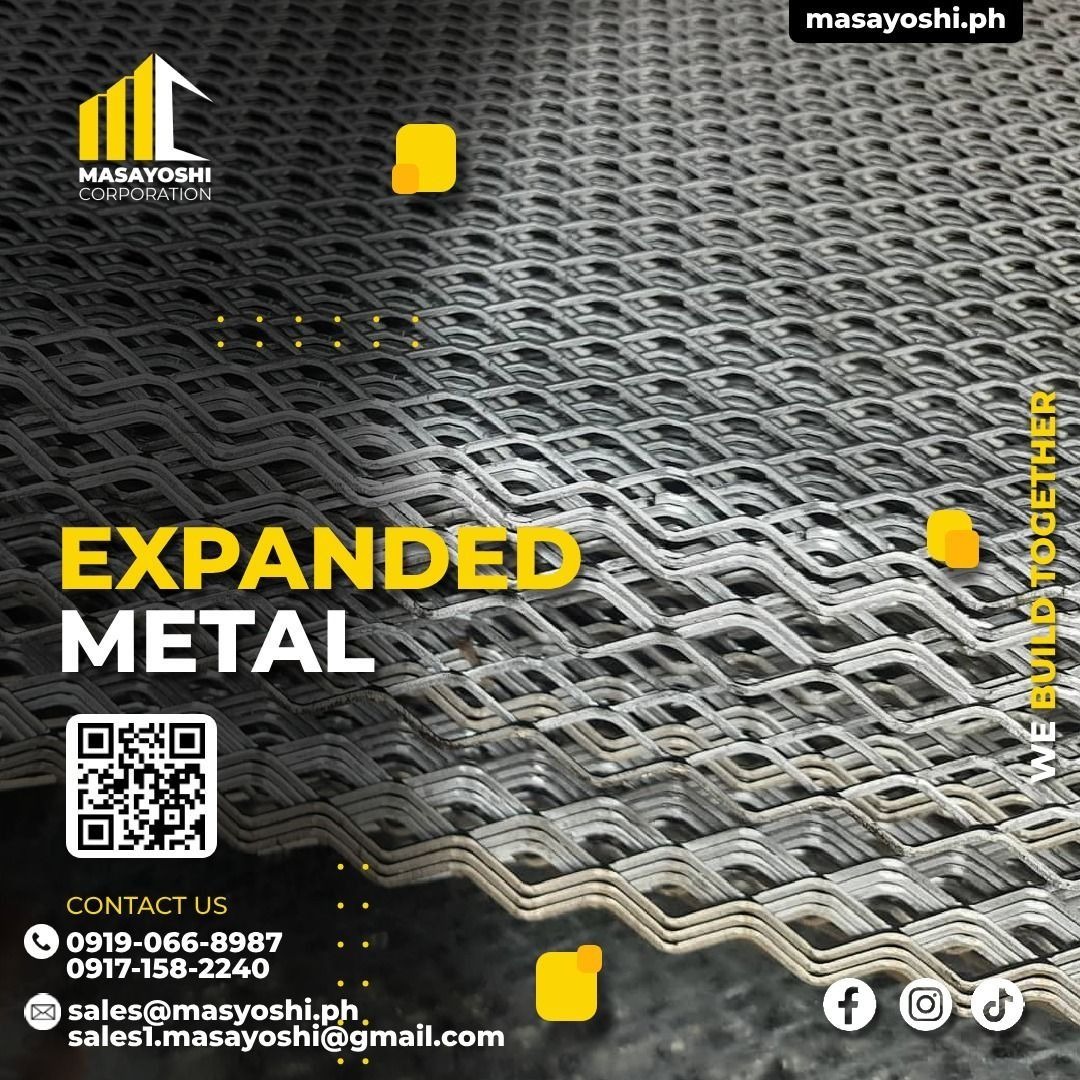Expanded Metal | Flattened Expanded Metal | Steel | Mesh Wire ...
