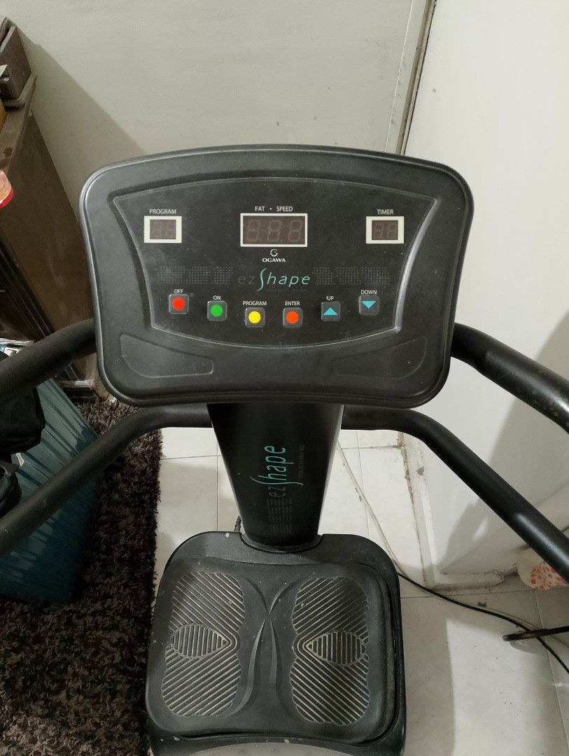 Ez Shape Shaking Machine, Sports Equipment, Exercise & Fitness, Cardio ...
