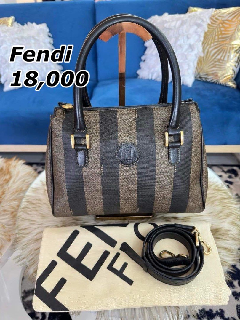 Fendi two way bag Luxury Bags Wallets on Carousell