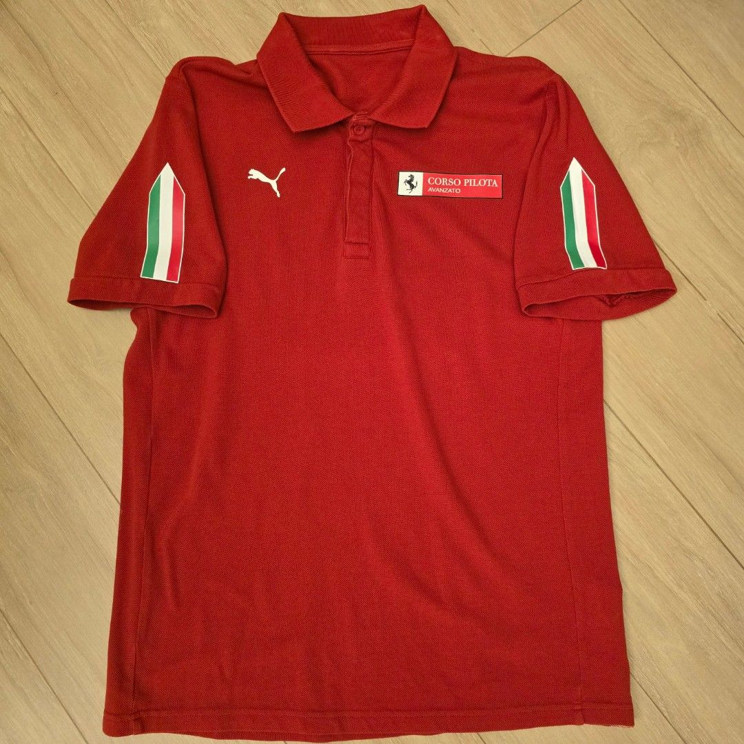 Ferrari polo shirts new arrivals