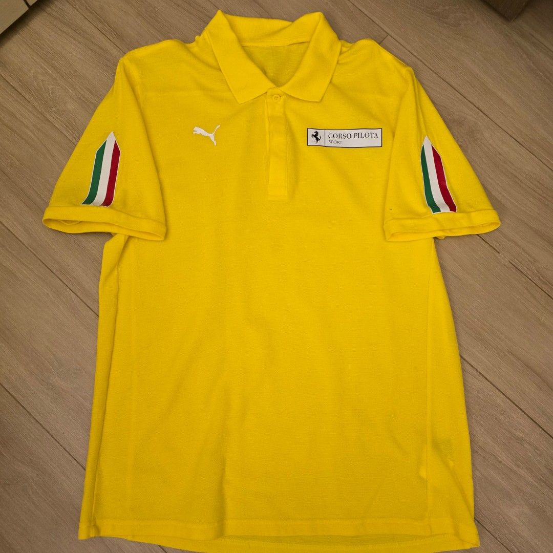 Ferrari golf shirt outlet