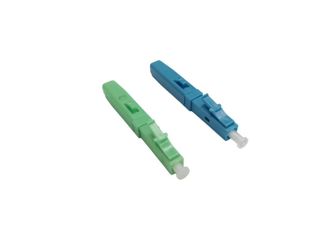 FIBER OPTIC QUICK CONNECTOR LC-APC/UPC SINGLE MODE (1-PC per ORDER ...